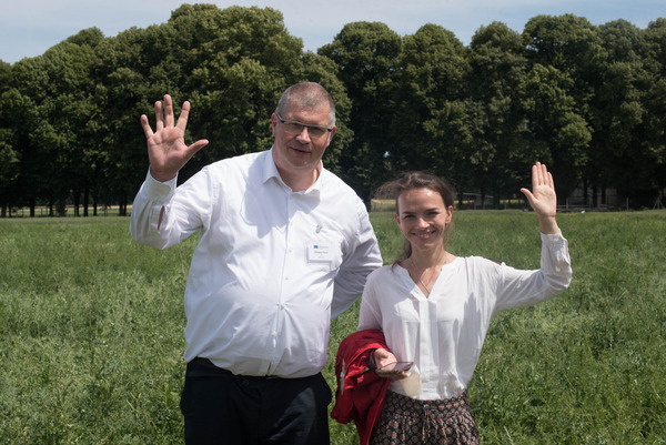 Philippe Baret, UCL, and Tatiana Borodin, NSF Euro Consultants