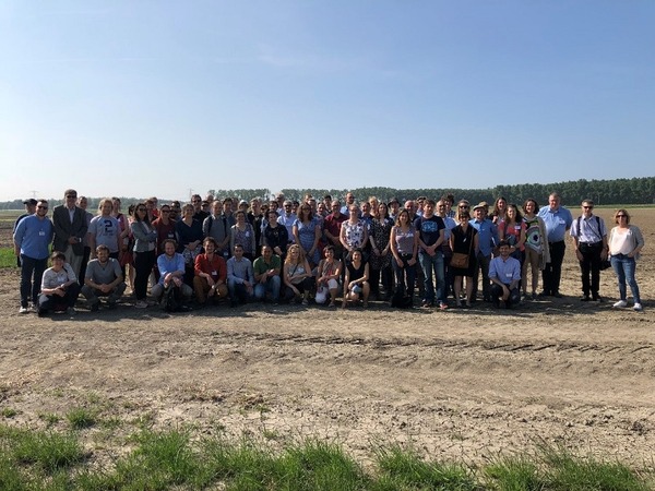 Group photo of the project partners