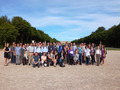 The project partners in the garden of Versailles, France. Photo: Yohan Lecuona, INRA Transfer